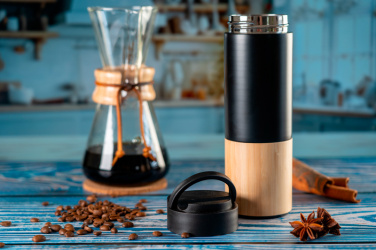 Logotrade promotional giveaway image of: Thermal bottle SHEFFIELD 500ml