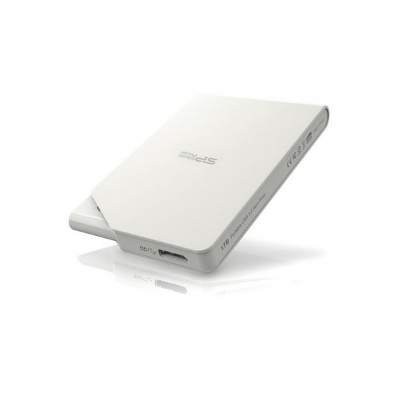 Logo trade promotional merchandise picture of: Hard Disc Silicon Power Stream S03