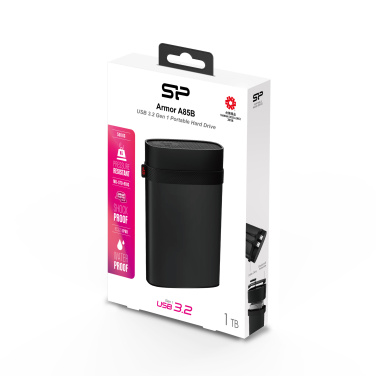 Logo trade promotional items image of: Hard Disc Silicon Power Armor A85