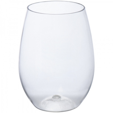 Logotrade promotional item picture of: Plastic glass ST. TROPEZ 450 ml