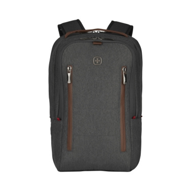 Logo trade promotional merchandise picture of: Backpack Wenger City Style Upgrade 16''