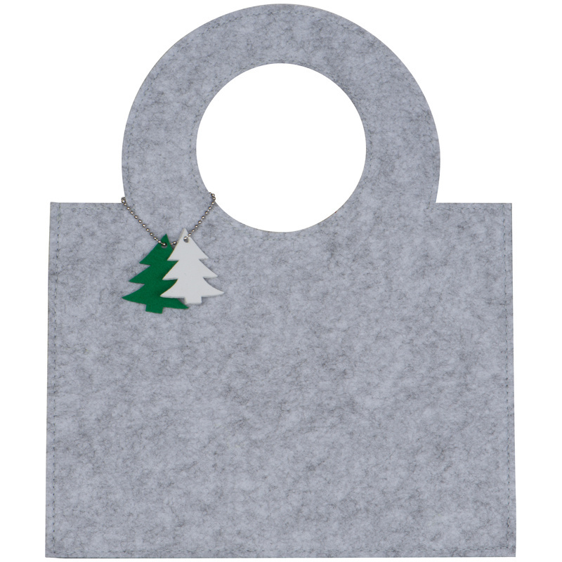 Logo trade promotional products picture of: X-mas bag felt OSORNO