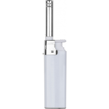 Logo trade promotional merchandise picture of: Lighter with attachment for candles BEJING
