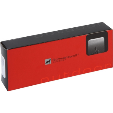 Logotrade promotional items photo of: Mushroom knife PILZ Schwarzwolf