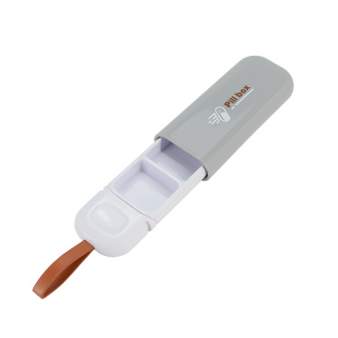 Logo trade advertising products image of: Pillbox