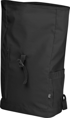 Logo trade business gifts image of: RPET backpack OKLAHOMA CITY