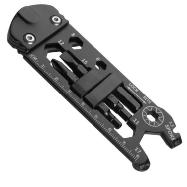 Logo trade promotional merchandise picture of: Bike tools INARI Schwarzwolf