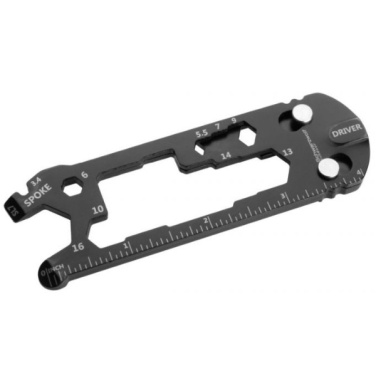 Logo trade promotional giveaways picture of: Bike tools INARI Schwarzwolf