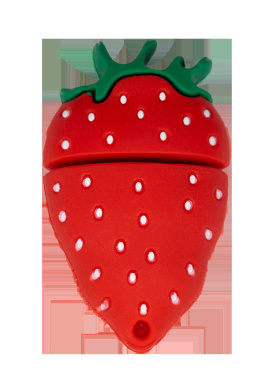 Logo trade advertising products image of: USB in individual shape