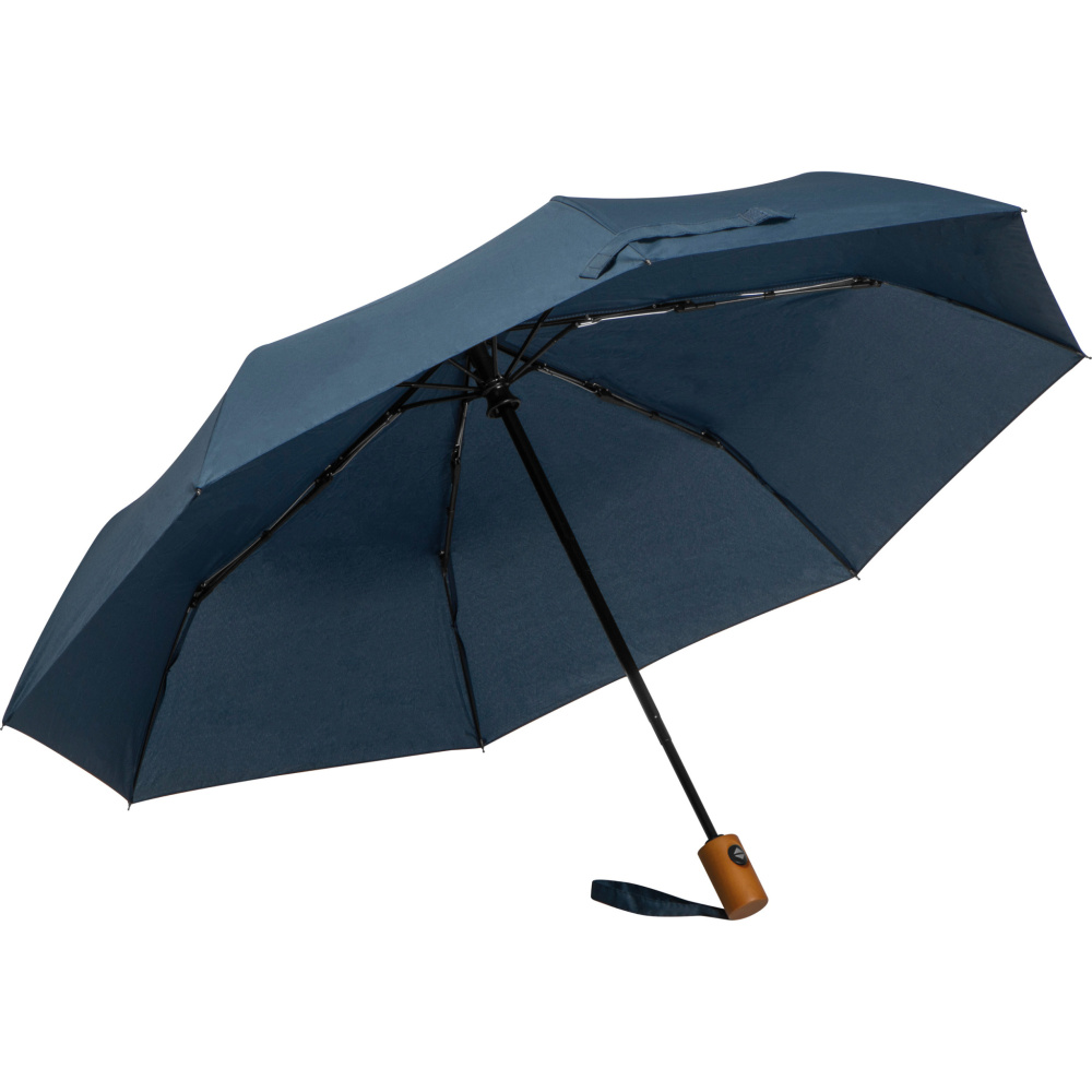 Logotrade promotional merchandise photo of: RPET umbrella IPSWICH