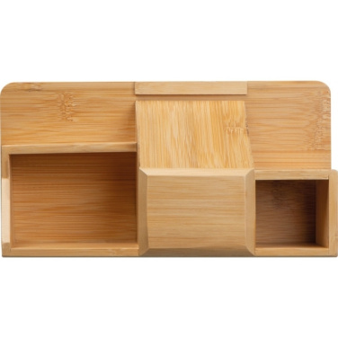 Logotrade promotional item picture of: Desk organizer LUBLIN