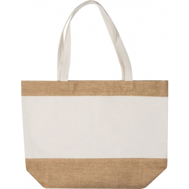 Logo trade corporate gifts image of: Beach bag SAO LUIS