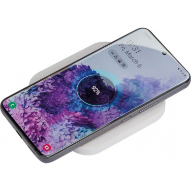 Logo trade promotional items picture of: Wireless charger LINCOLN