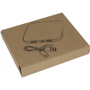 Logotrade promotional merchandise picture of: Wireless charger LINCOLN