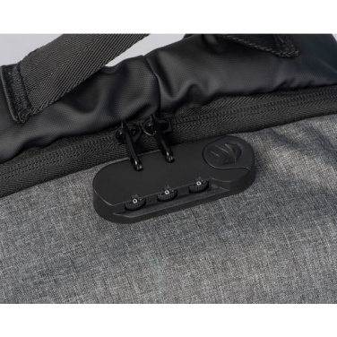 Logo trade promotional merchandise image of: Backpack WELLINGTON