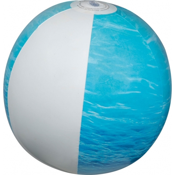 Logo trade promotional giveaways picture of: Beach ball MALIBU