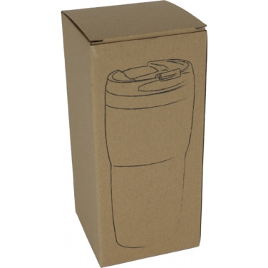 Logotrade promotional giveaway picture of: Thermal mug ZADAR 400 ml