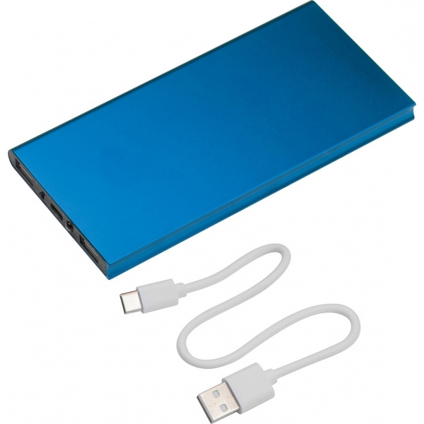 Logotrade corporate gifts photo of: Power bank 8 000 mAh WOLFSBERG