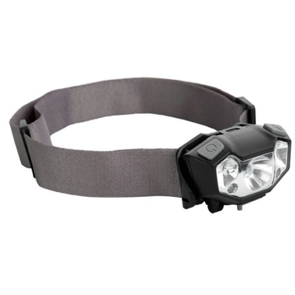 Logo trade promotional gift photo of: Head lamp MINO Schwarzwolf