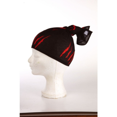 Logotrade corporate gift picture of: Multifunction bandana BANDANA Schwarzwolf