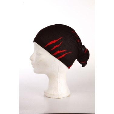 Logotrade promotional gift image of: Multifunction bandana BANDANA Schwarzwolf