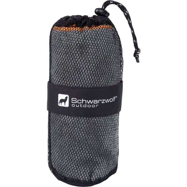 Logotrade corporate gift image of: Towel CITAS Schwarzwolf