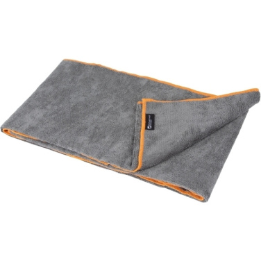 Logotrade promotional product image of: Towel CITAS Schwarzwolf