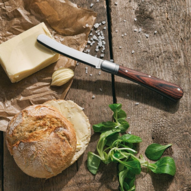 Logo trade advertising products picture of: Butter knife GARMISCH Schwarzwolf