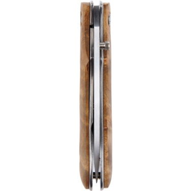 Logotrade promotional product picture of: Pocket knife JUNGLE Schwarzwolf