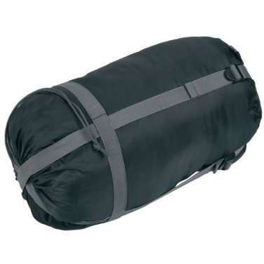 Logotrade promotional merchandise photo of: Sleeping bag KINABALU Schwarzwolf