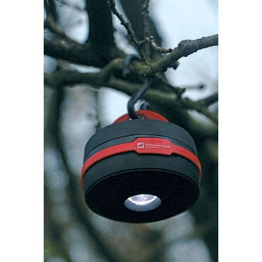 Logotrade advertising product picture of: Lantern LUCA Schwarzwolf