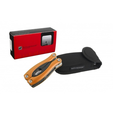 Logotrade promotional gifts photo of: Multitool ARMADOR NEW Schwarzwolf