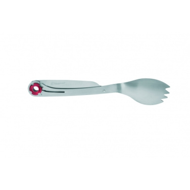 Logotrade corporate gift picture of: Multifunctional spoon LATEMAR Schwarzwolf