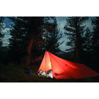 Logo trade advertising products picture of: Flashlight ANTELAO Schwarzwolf