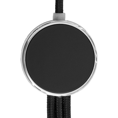 Logo trade promotional merchandise picture of: 3in1 long cable with elighted logo for engraving, W201TG