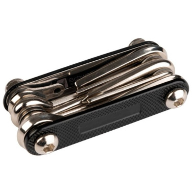 Logo trade promotional item photo of: Bikers set TIBESTI Schwarzwolf