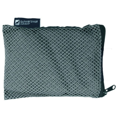 Logotrade advertising product picture of: Towel MALAREN Schwarzwolf