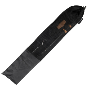 Logotrade business gifts photo of: Trekking poles DENALI Schwarzwolf