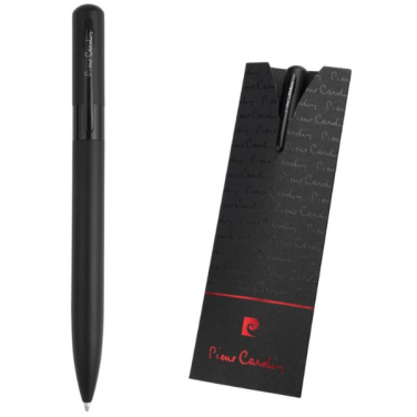 Logo trade promotional giveaways image of: Metal ballpoint pen TRIOMPHE Pierre Cardin