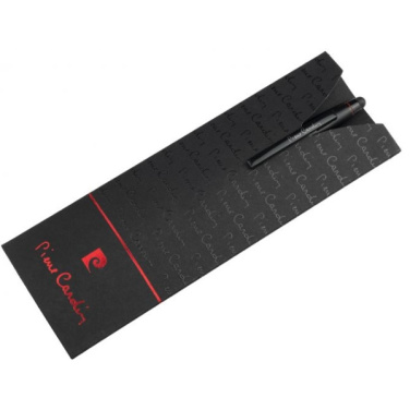 Logo trade promotional item photo of: Metal ballpoint pen, touch pen RENDOME Pierre Cardin