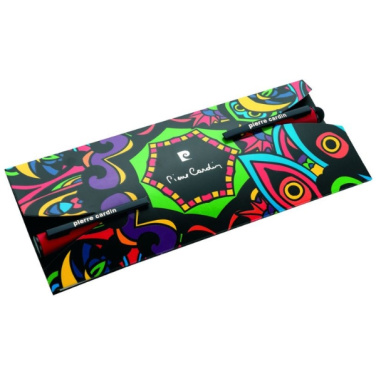 Logotrade promotional giveaway image of: Writing set touch pen, soft touch CELEBRATION Pierre Cardin