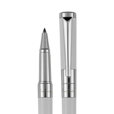 Logo trade promotional giveaways picture of: Metal ballpoint pen AURELIE Pierre Cardin