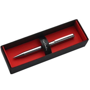 Logotrade business gift image of: Metal ballpoint pen ESPACE Pierre Cardin