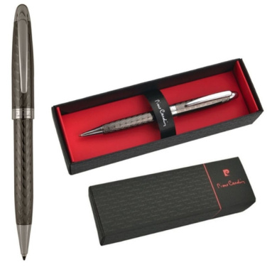 Logotrade promotional item image of: Metal ballpoint pen OLIVIER Pierre Cardin