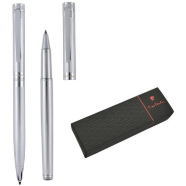 Logotrade advertising product image of: Writing set ballpoint pen & roller RENEE Pierre Cardin