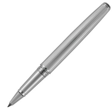 Logo trade promotional gifts image of: Writing set fountain pen & roller CHRISTOPHE Pierre Cardin
