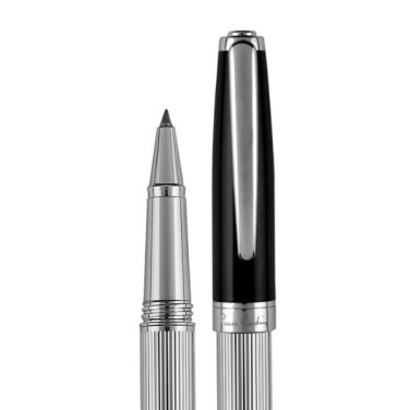 Logo trade promotional items picture of: Writing set fountain pen & roller CHRISTOPHE Pierre Cardin