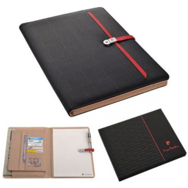 Logo trade corporate gift photo of: Folder Dimitri Pierre Cardin