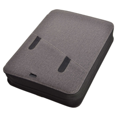 Logo trade promotional merchandise image of: Folder A5 & power bank 4000 mAh SORBONNE Pierre Cardin