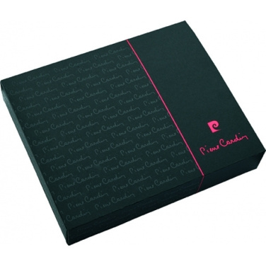 Logo trade advertising product photo of: Folder A5 & power bank 4000 mAh SORBONNE Pierre Cardin
